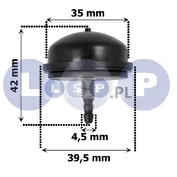 POMPA POMPKA PALIWA PRIMER BRIGGS 394281