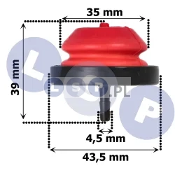 pompka primer briggs tecumseh 570629A 32184 23120003 321802A