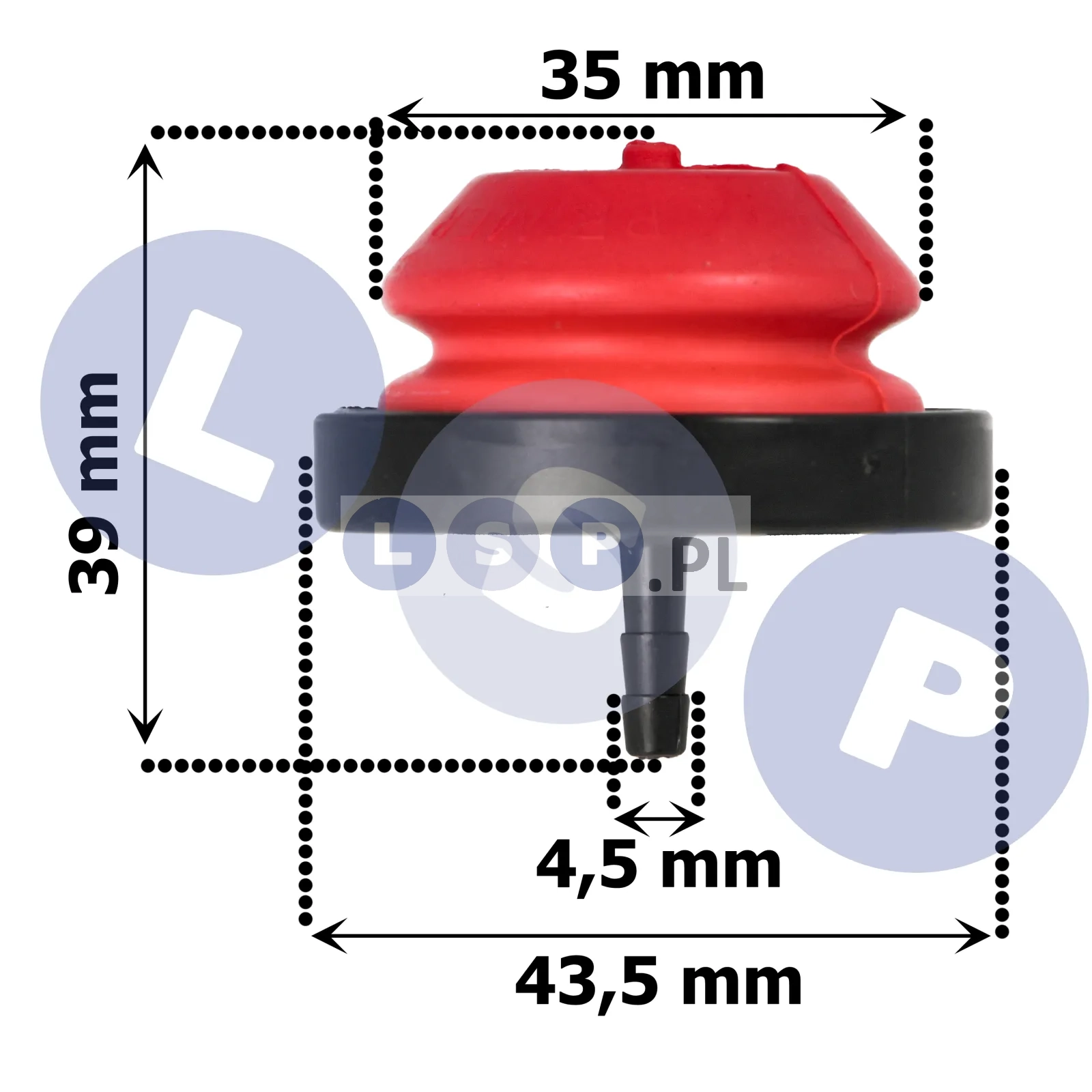 pompka primer briggs tecumseh 570629A 32184 23120003 321802A