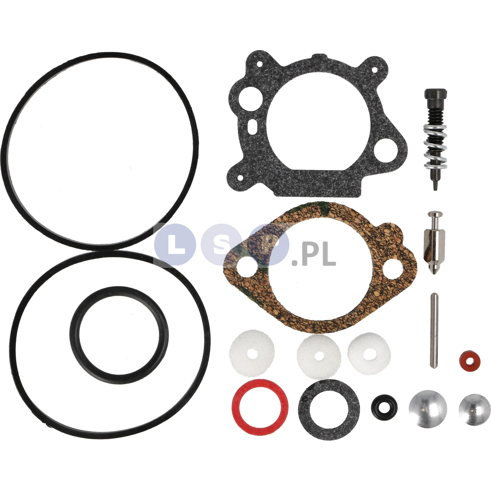Zestaw naprawczy uszczelek do gaźnika BRIGGS QUANTUM 625 650