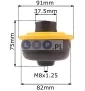 Głowica do kosy spalinowej MAKITA UM4030 STIGA DOLMAR M8 PRAWY + ŻYŁKA