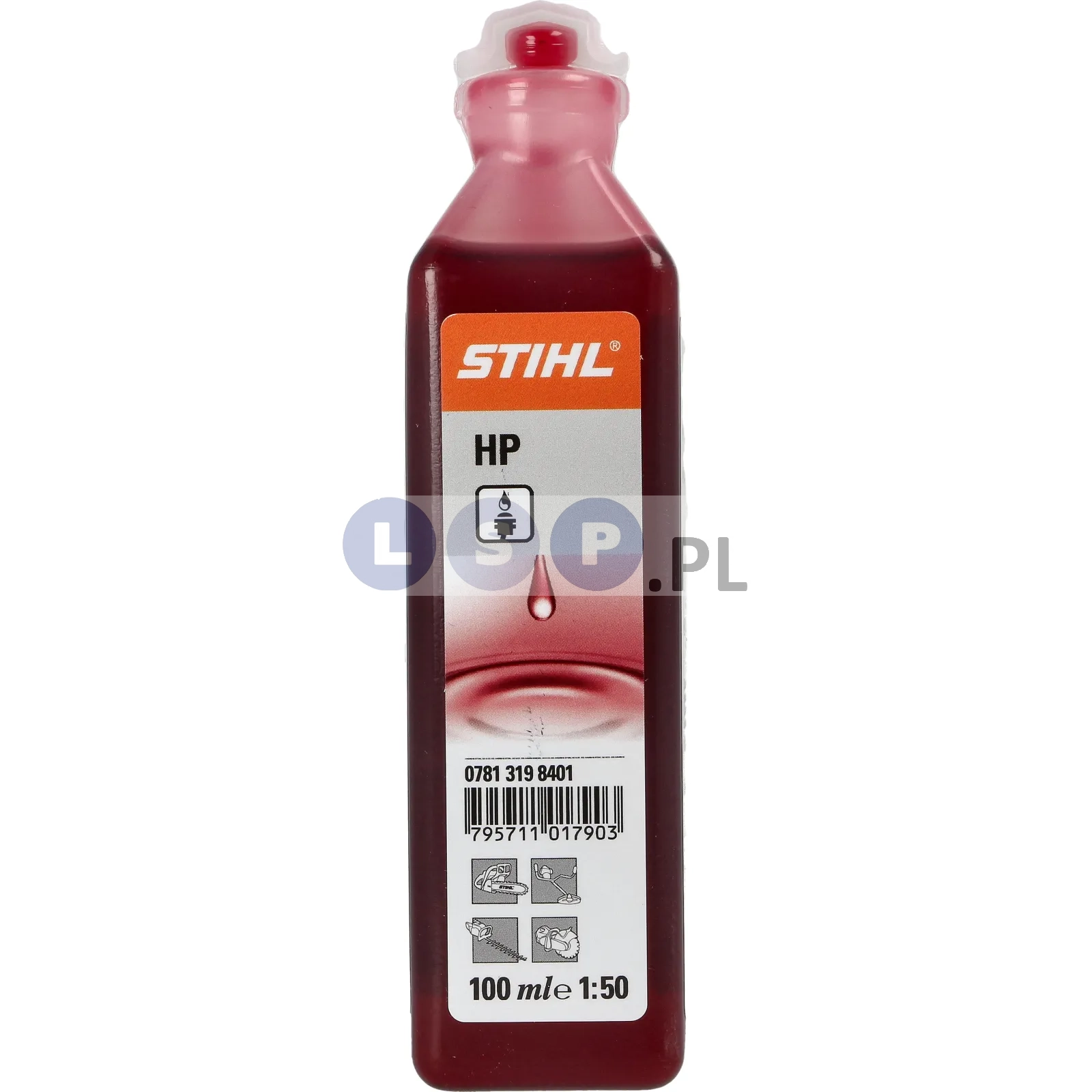 Olej do piły kosy spalinowej mieszanki paliwa 100ML STIHL HP