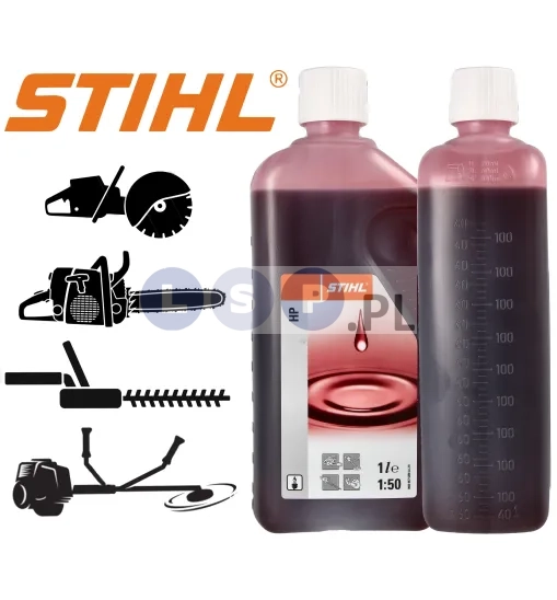 Olej do piły kosy spalinowej mieszanki paliwa 1L STIHL HP