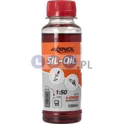 Olej do piły kosy spalinowej mieszanki 100ML NAC DEMON STIHL czerwony