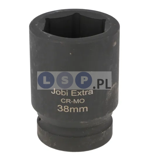 NASADKA UDAROWA CrMO JOBIEXTRA 1" 38MM, 80MM DŁ.