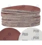 Papier ścierny krążki na rzep 125 mm do szlifierki kątowej P320 50szt.