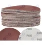 Papier ścierny krążki na rzep 125 mm do szlifierki kątowej P400 50szt.