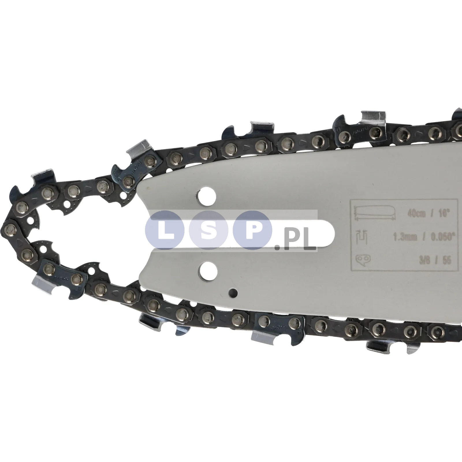 Prowadnica z łańcuchem do piły 40 CM 3/8 1.3 55 OGNIW ALPINA STIHL