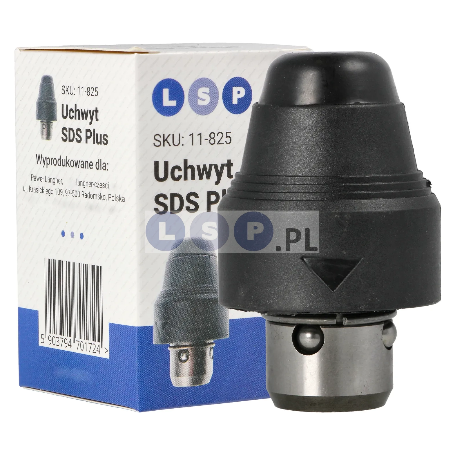 Uchwyt wiertarki SDS PLUS do BOSCH GBH2-26 DFR 4-32 EUROTEK BAVARIA WUBER