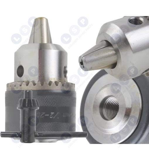 Uchwyt wiertarki główka futerko 3-16mm 1/2”