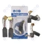 Szczotki węglowe do Hitachi DH24PC3 DH24PB3 DH24 DH26PC