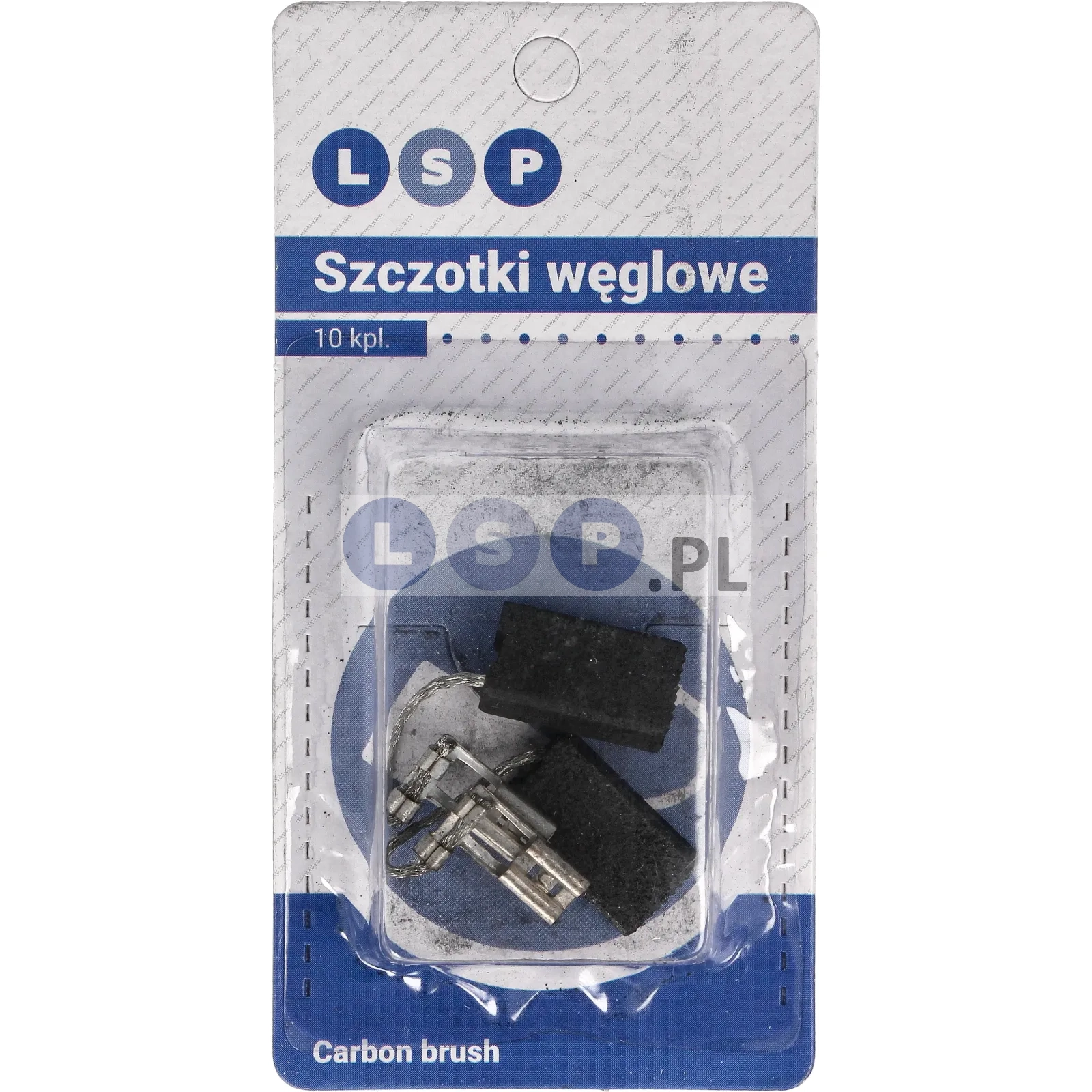 Szczotki węglowe Bosch 5x10x17 mm, GBH 4 DSC, DFE, 1617014124