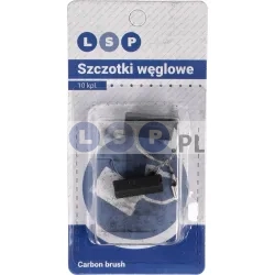 Szczotki węglowe Metabo 5x10x17 mm WE 14-125, W 7-125, 31603392, 31603551