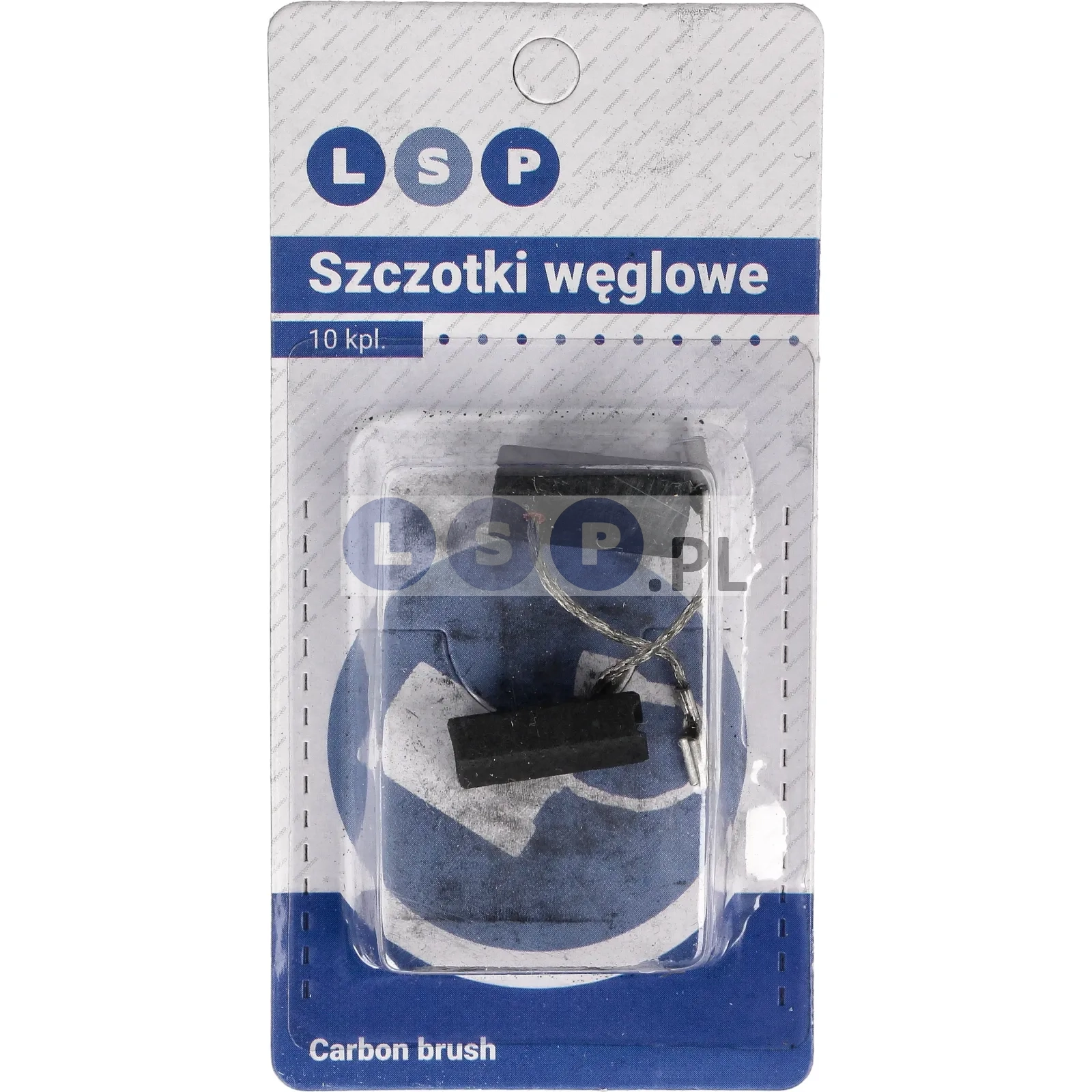 Szczotki węglowe Metabo 5x10x17 mm WE 14-125, W 7-125, 31603392, 31603551