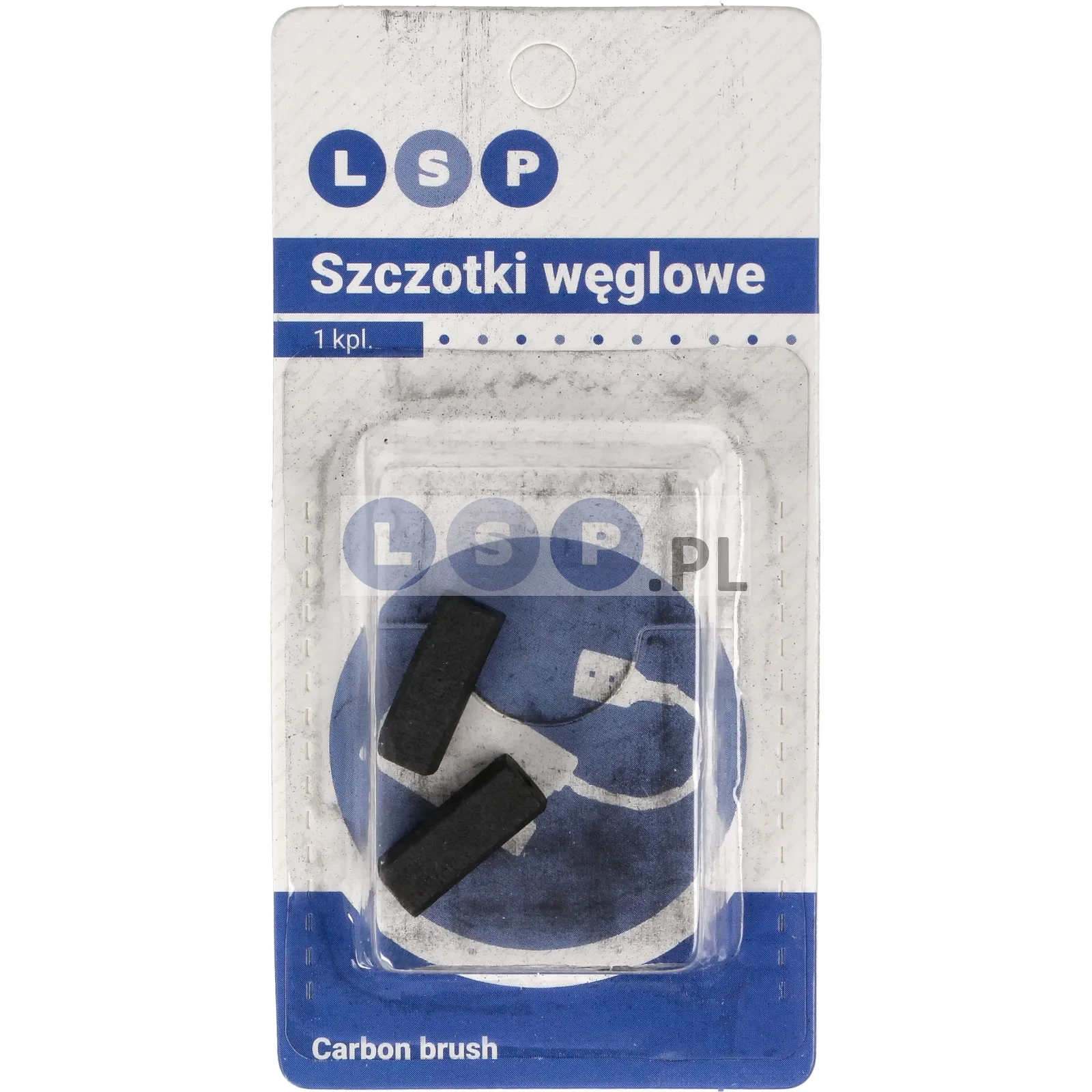 Szczotki węglowe CELMA 6.2x6.2x16 mm, 1119-110-080