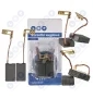 Szczotki węglowe do Bosch 1617014122 GSH 5 GBH 5 40 DCE zamiennik