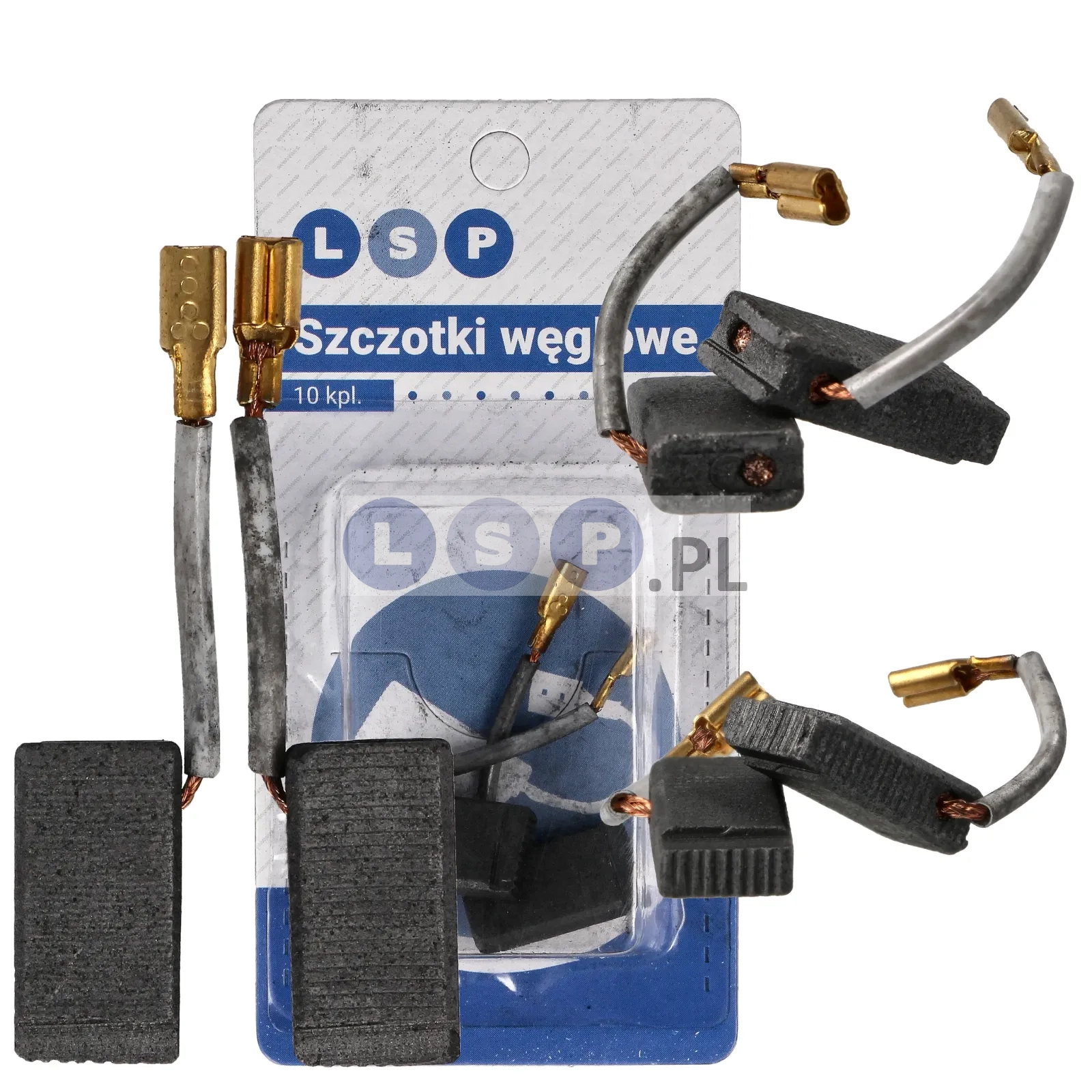 Szczotki węglowe DeWalt 5,2x9,5x18mm D25102, D25113, D25114, 585475-00