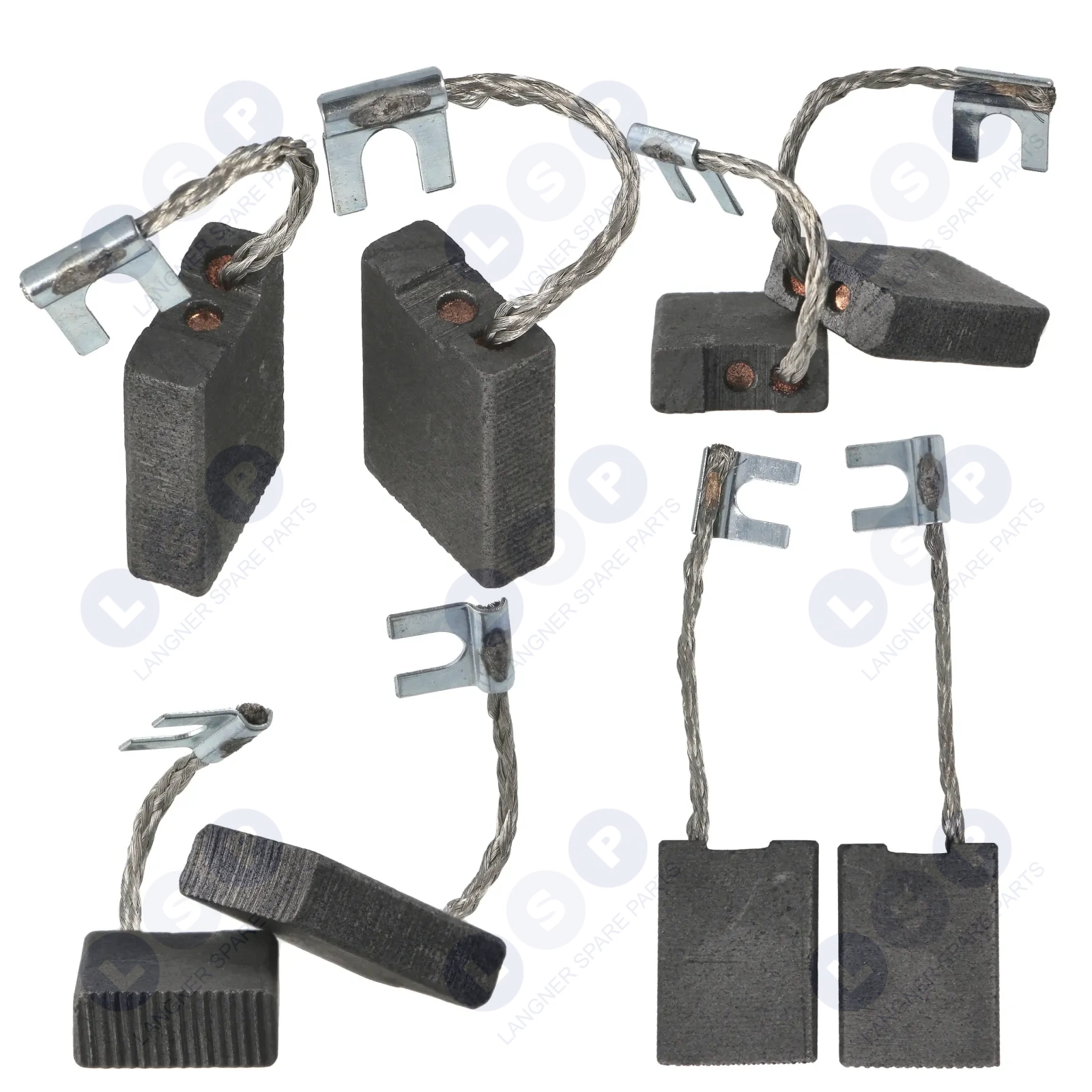 Szczotki węglowe Bosch 6.3x16x22 mm GSH 27 GSH 27 VC 1617000425