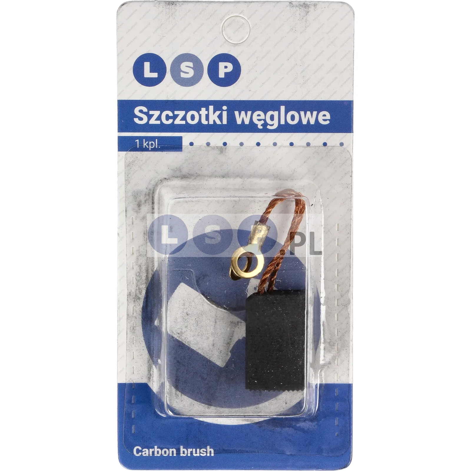 Szczotki węglowe Rebir EM1-950E, IE1023A IE1305A 5x12.5x20.5 mm