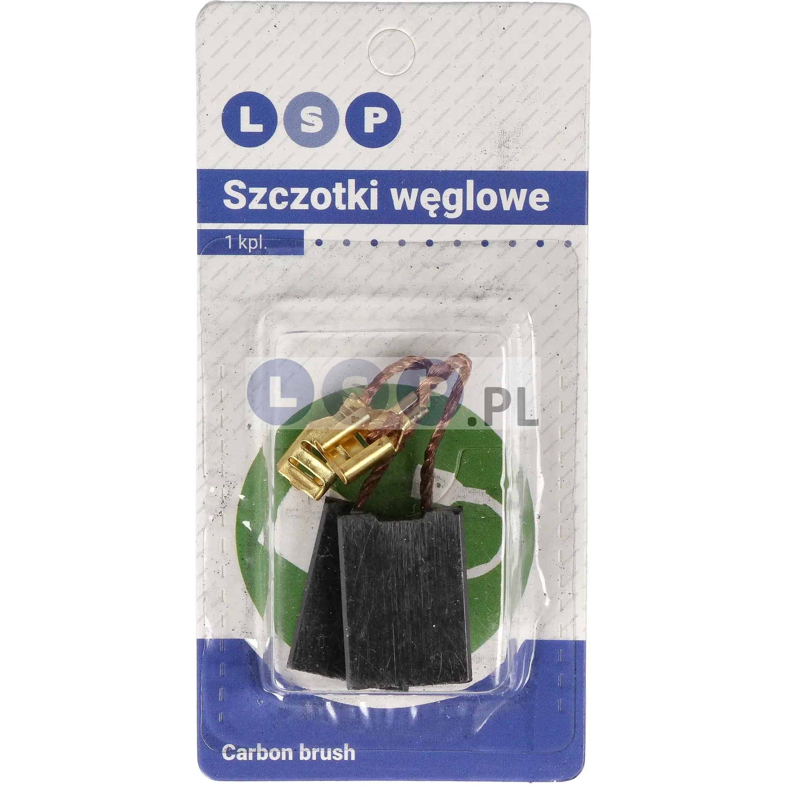 Szczotki węglowe Bosch 6.3x16x22mm duże szlifierki GWS,1607014130