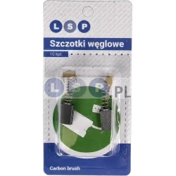 Szczotki węglowe 5x8x11 uniwersalne do szlifierki wiertarki i innych