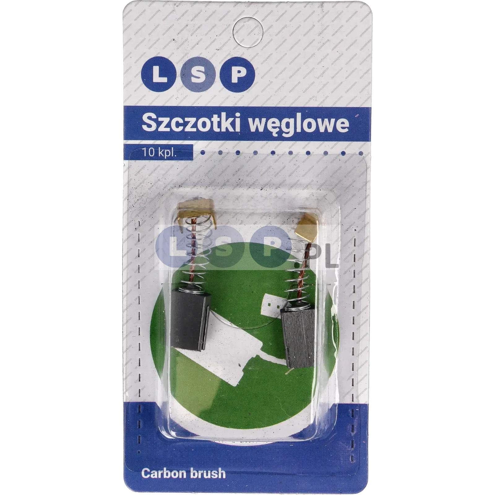 Szczotki węglowe 5x8x11 uniwersalne do szlifierki wiertarki i innych