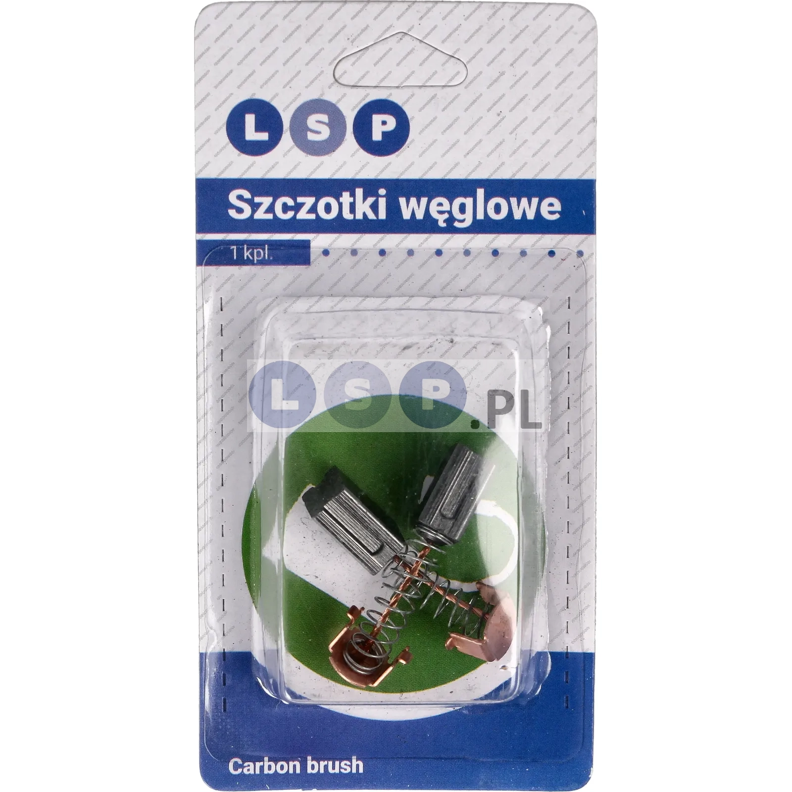 Szczotki węglowe 6x9x11 mm Einhell, Blaukraft i inne marketowe.