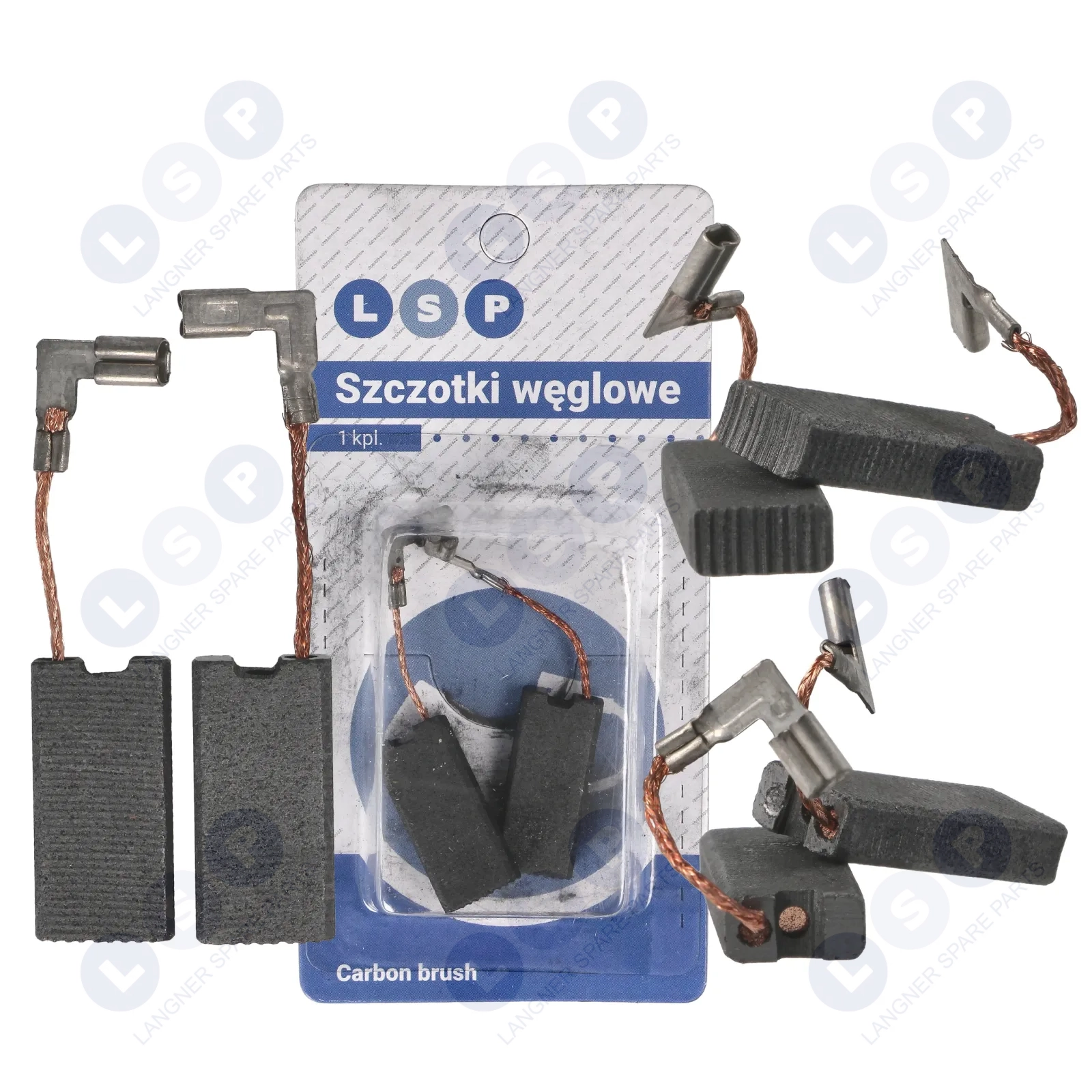 Szczotki węglowe Bosch 5x10x22, GBH 4-32 DFR, 1614321079