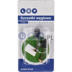 Szczotki węglowe 5x8x11.5 mm TOYA BLAUKRAFT FERM EINHELL DWT