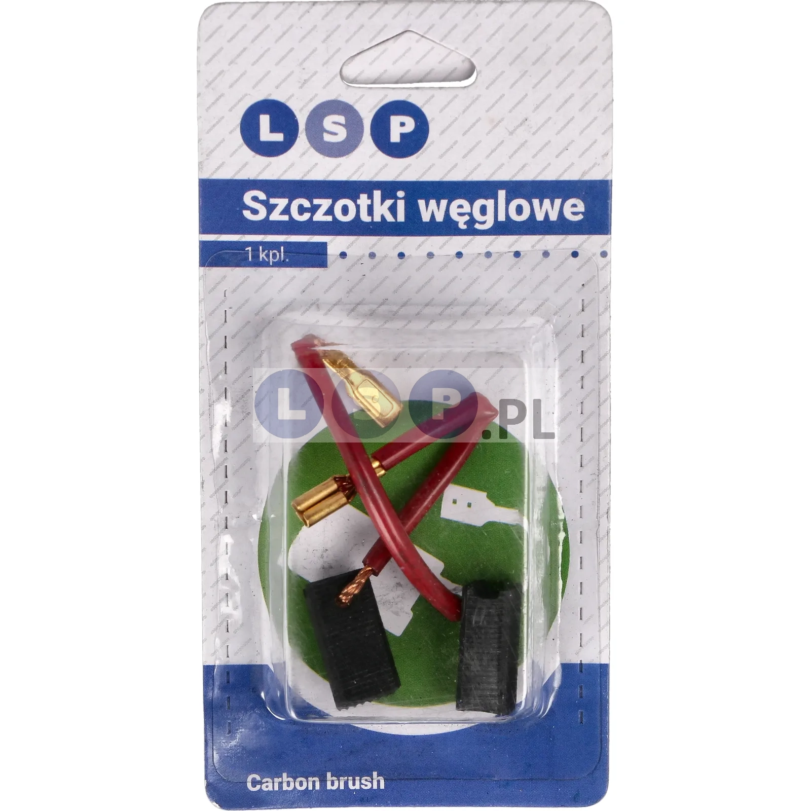 Szczotki węglowe 6.5x8x15.5 mm BLACK DECKER KG 65 72 90