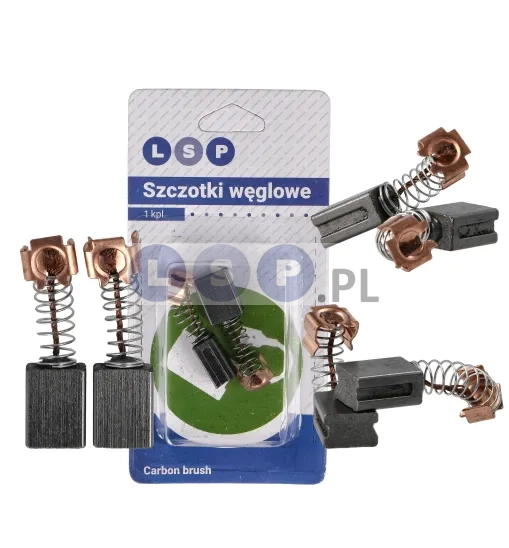 Szczotki węglowe 6x9x11 mm MAKITA CB406 CB407 CB418 CB419