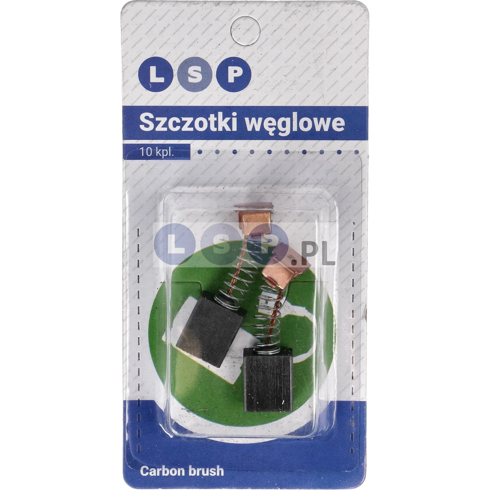 Szczotki węglowe 6x10x11.6 mm DWT WS Blaukraft BWS