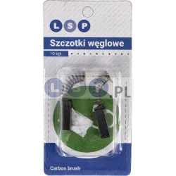 Szczotki węglowe 6x8x16 mm uniwersalne szlifierki pilarki wiertarki