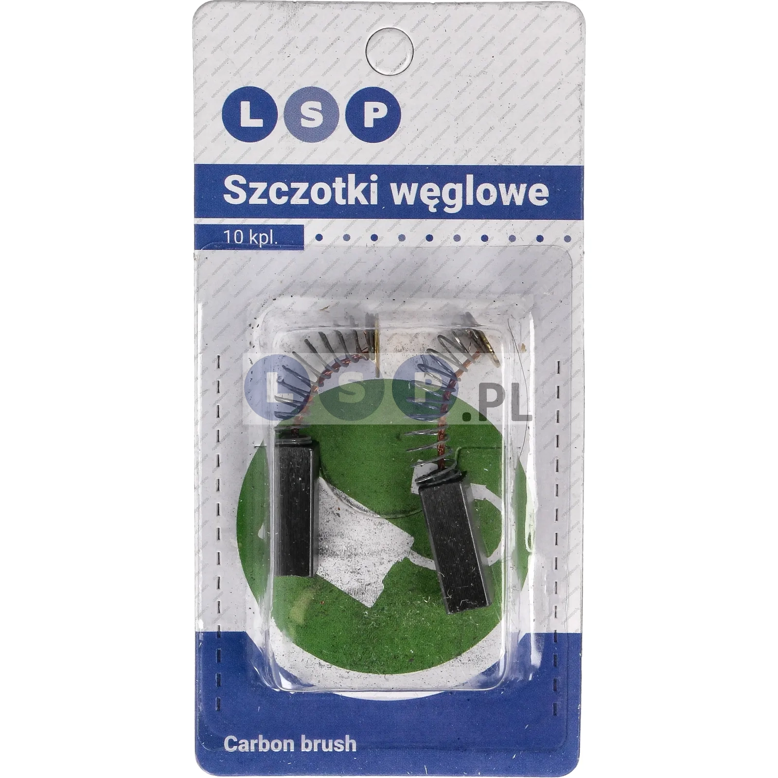 Szczotki węglowe 6x8x16 mm uniwersalne szlifierki pilarki wiertarki