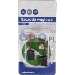 Szczotki węglowe do elektronarzędzi 6x10x11.1 mm uniwersalne