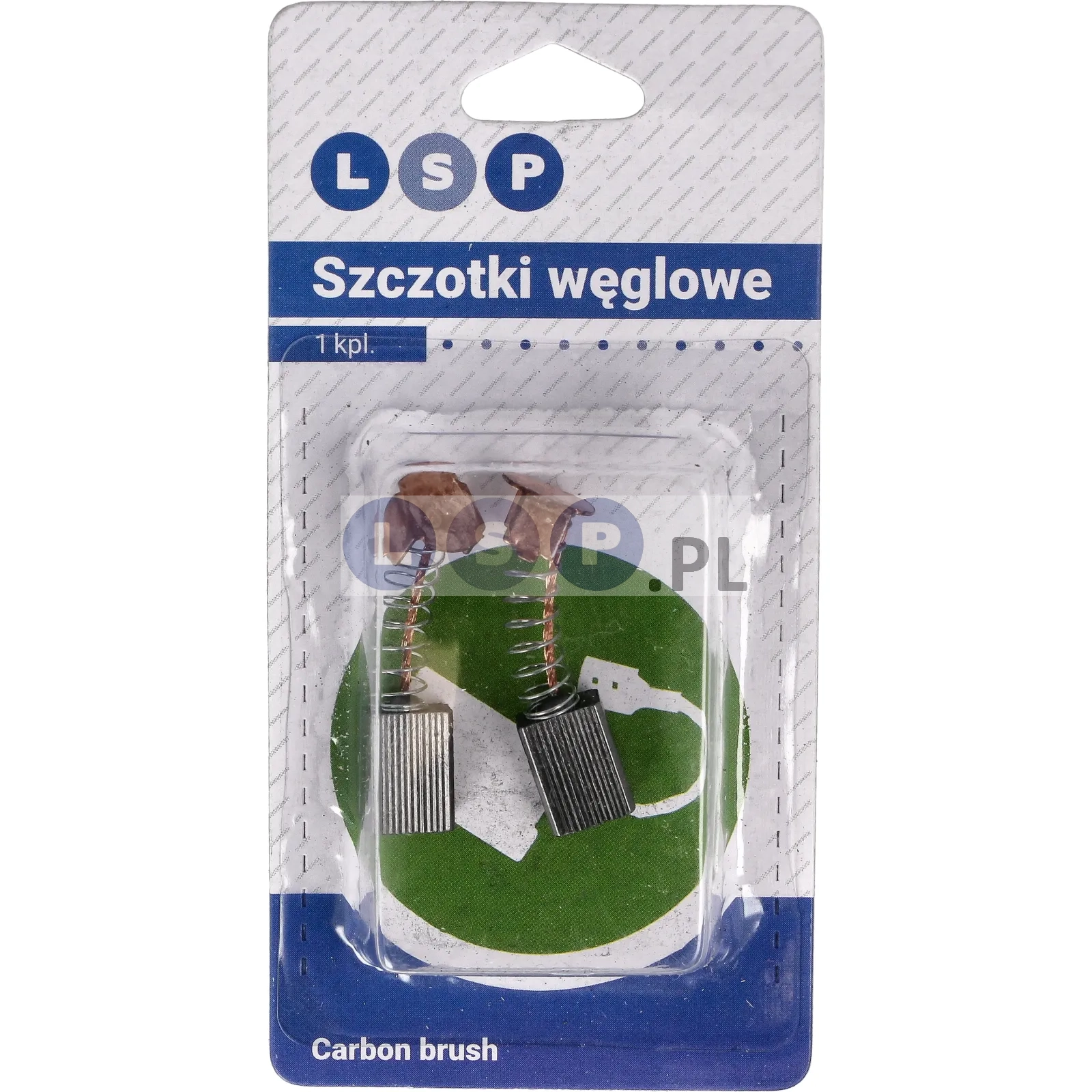 Szczotki węglowe 5x8x11 mm do SKILL, RYOBI, EINHELL