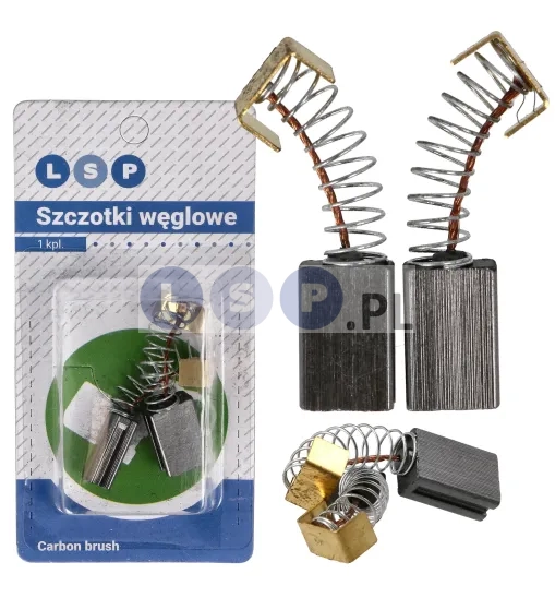 Szczotki węglowe 6x10x15 mm do piły EINHELL VERTO SKIL FERM