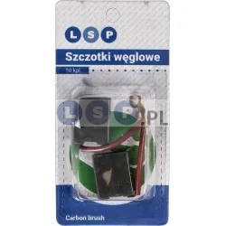 Szczotki węglowe 6x16x20 mm METABO W, WX 21-230, 23-230, Einhell, Blaukraft, DWT