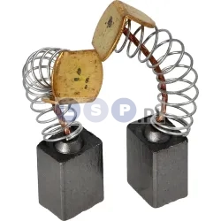 Szczotki węglowe 6x8x10 mm do SKILL RYOBI EINHELL PARKSIDE