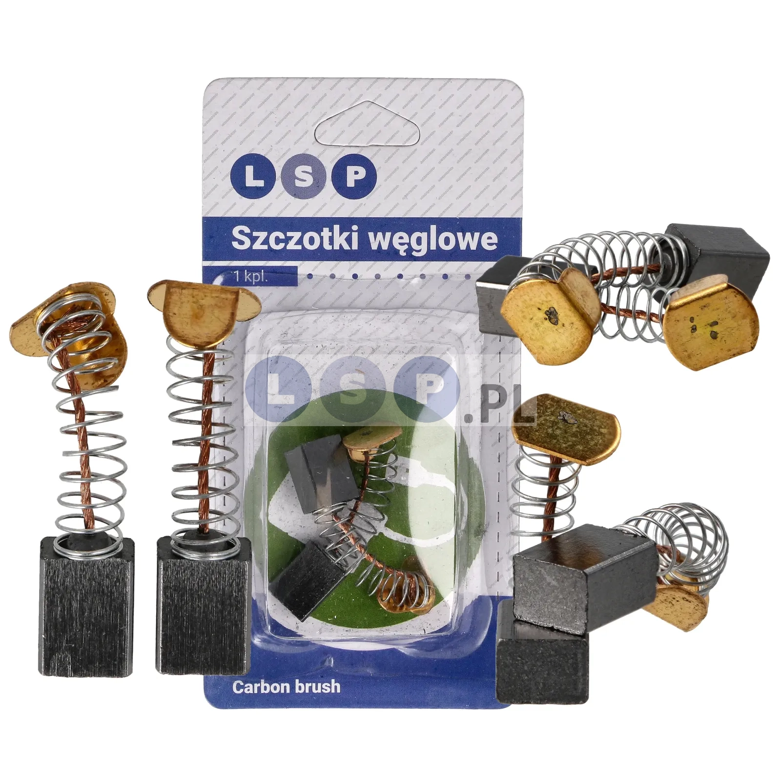 Szczotki węglowe 6x8x10 mm do SKILL RYOBI EINHELL PARKSIDE