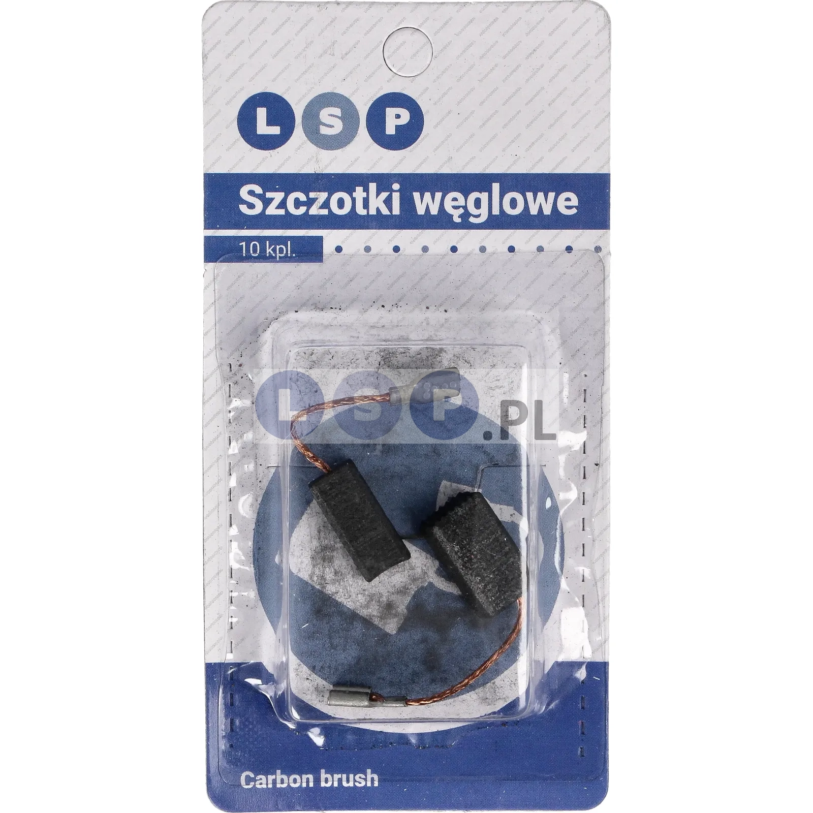 Szczotki węglowe DeWalt, BlackDecker 6.3x8x14 mm, DW 401, KG 11, KG 14, 930151-00