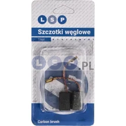 Szczotki węglowe Milwaukee 6x9x15.4 WS6-115, 125