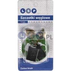 Szczotki węglowe 8x14.5x18 mm, elektronarzędzia EUROTEC, EINHELL, PEGAZUS