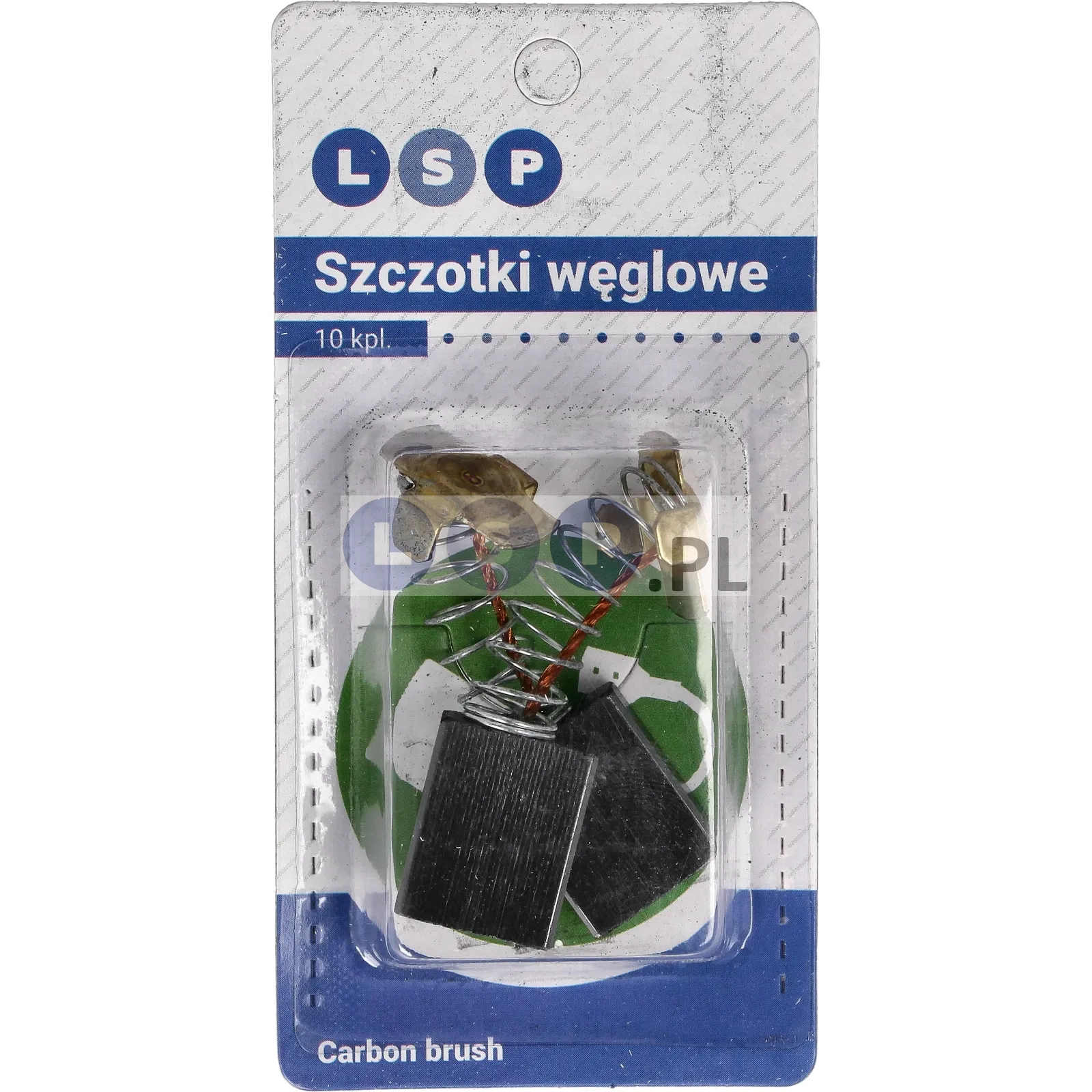 Szczotki węglowe 8x14.5x18 mm, elektronarzędzia EUROTEC, EINHELL, PEGAZUS