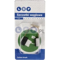 Szczotki węglowe 6.2x8x13.5 mm Black&Decker CD500 KG 11 14 68 70 75