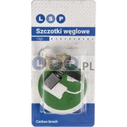 Szczotki węglowe do elektronarzędzi 6x9x12.5mm uniwersalne