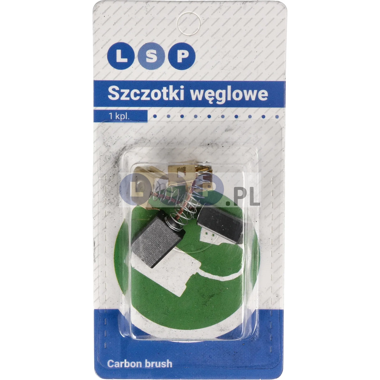 Szczotki węglowe do elektronarzędzi 6x9x12.5mm uniwersalne