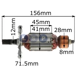 70-005 Wirnik do pilarki tarczowej C7