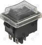 Wyłącznik włącznik kołyskowy ON-OFF 15A 250V IP55 4 styki