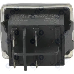 Włącznik wyłącznik kołyskowy wciągarki windy 15A 230V
